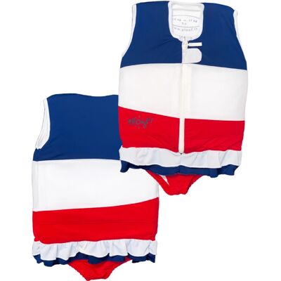 Costume da bagno galleggiante per bambina: Francia