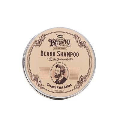 MI REBOTICA Festes Shampoo für Bart 100g