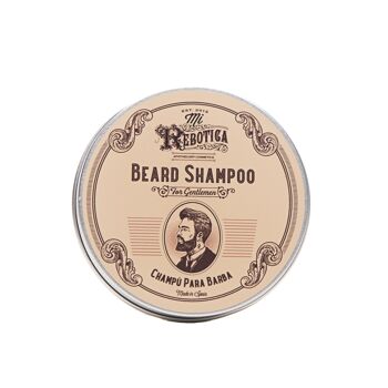 MI REBOTICA Shampoing solide pour barbe 100g 1