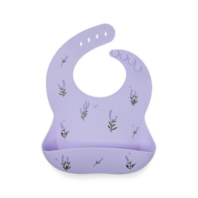 Lavendel-Silikon-Lätzchen - Lila