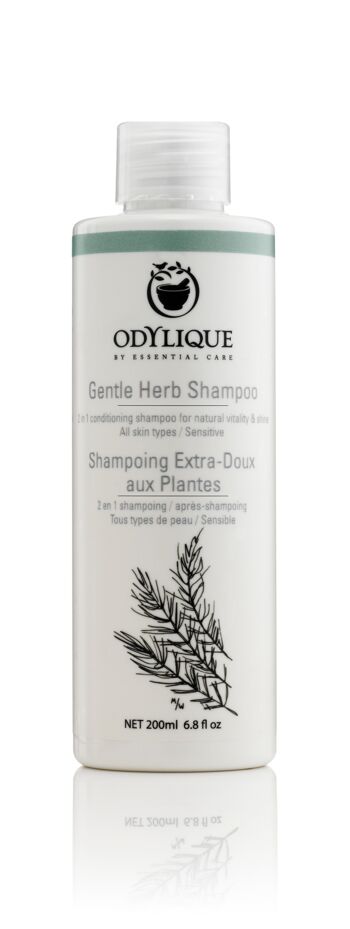 Shampooing doux aux herbes 200 ml