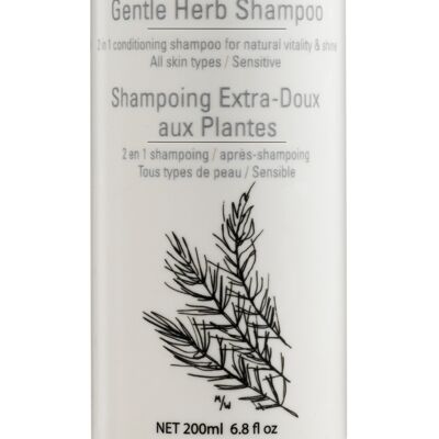 Shampooing doux aux herbes 200 ml