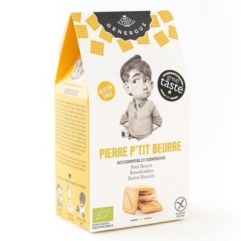 Pierre P'tit Beurre 100g - Biscuits au beurre 1