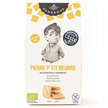 Pierre P'tit Beurre 100g - Biscuits au beurre 2