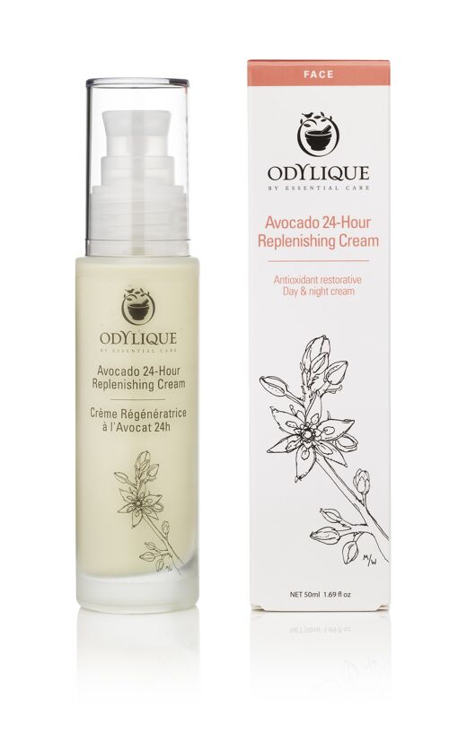 Avocado 24-Hour Replenishing Cream 50ml