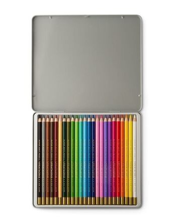 24 crayons de couleur - Classique 2
