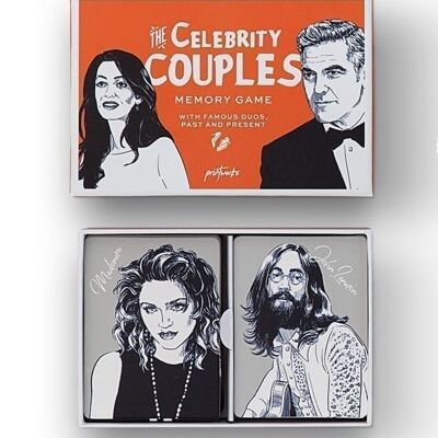 Memo game - Celebrity couples