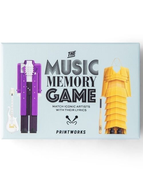 Memo Game Music - Detta memoryspel kommer att sätta dina musikkunskaper på prov