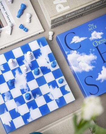 Classique - Art des échecs, Nuages 3