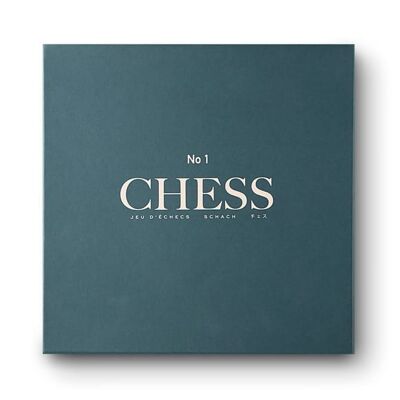 Klassisches Schach - Ett klassiskt favoritespel