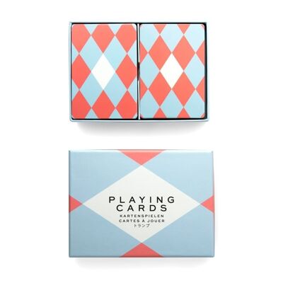 Spielen - Doppelte Spielkarten