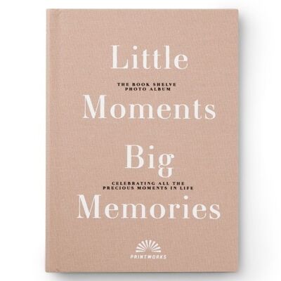 Álbum de estantería - Little Moments Big Memories