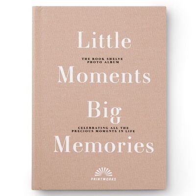 Bookshelf Album - Little Moments Big Memories