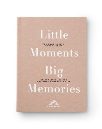 Album de bibliothèque - Little Moments Big Memories 1