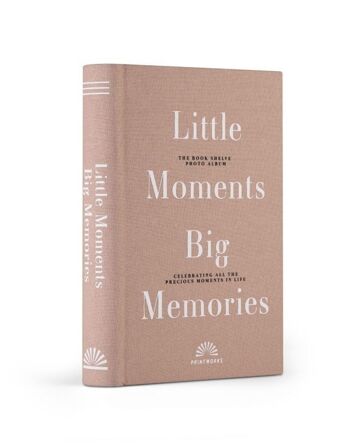 Album de bibliothèque - Little Moments Big Memories 2
