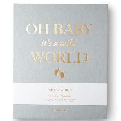 Photo Album - Baby Its a Wild World (mint)