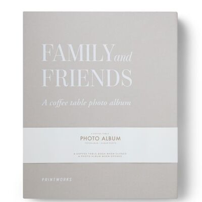 Album fotografico - Famiglia e amici