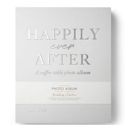 Album Photo - Happily Ever After (Ivoire)