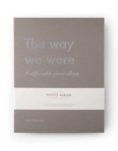 Photo Album - The Way We Were