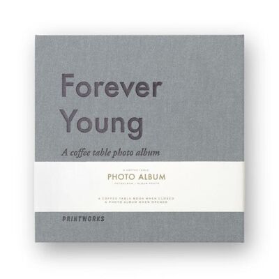 Album fotografico - Sempre giovane (S)