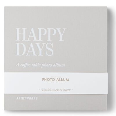 Álbum de fotos - Días felices (C)