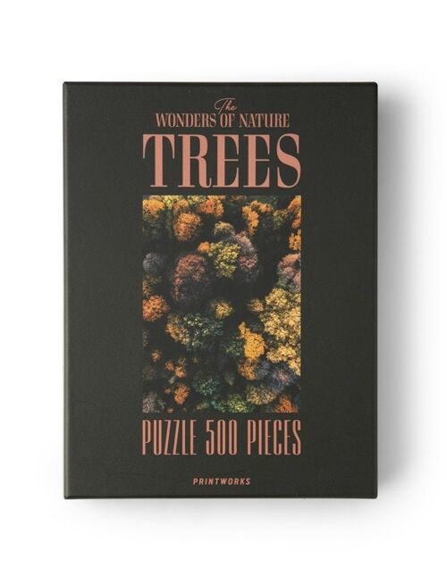 Puzzle Trees - Ett 500-bitars pussel