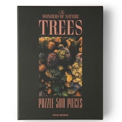 Puzzle-Bäume - Ett 500-Bitar-Pussel