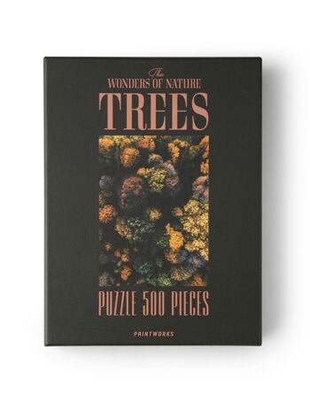 Puzzle Trees - Pussel Ett 500 bits 1