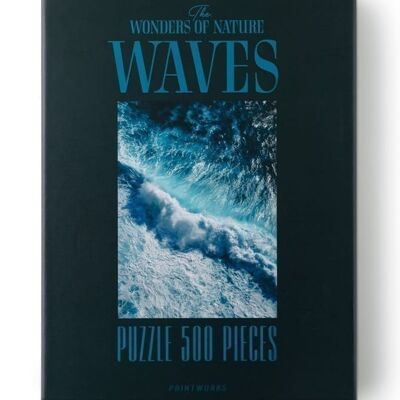 Puzzle Waves - Pussel da 500 bit