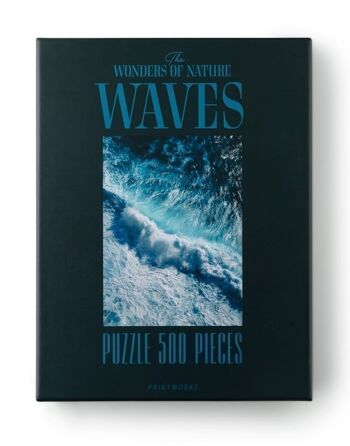 Puzzle Waves - Pussel Ett 500 bits 1