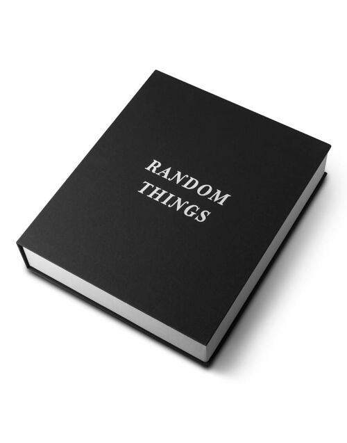 Random things box - Black