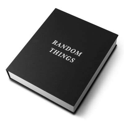 Random things box - Black