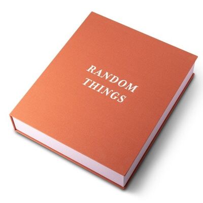Random things box - Rusty pink