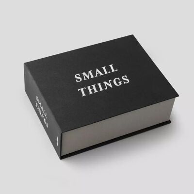 Small things box - Black