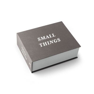 Small things box - Grey