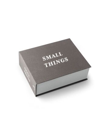 Boîte à petites choses - Gris 1