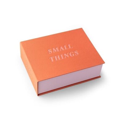 Small things box - Rusty pink