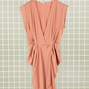 Robe Maggie Rouille