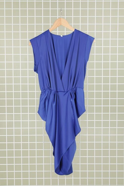 Robe MAGGIE Bleu Royal 9723