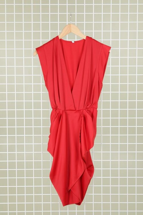 Robe Maggie Rouge