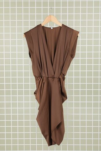 Robe MAGGIE Marron 9723
