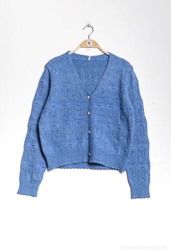 Pull Minda Bleu