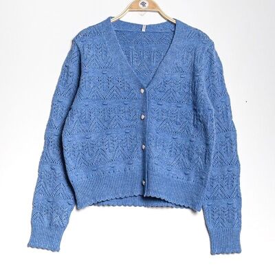 Minda Sweater Blue
