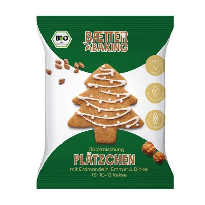 Plätzchen Backmischung Mini