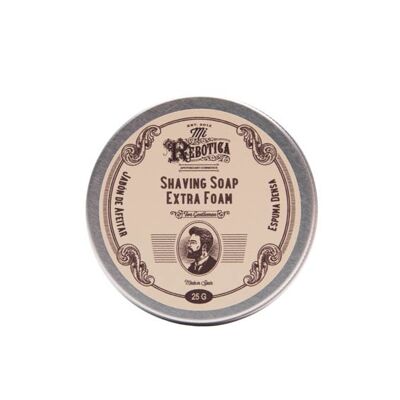 MI REBOTICA Natural shaving soap 100 g