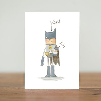 Batbaby Batdad - carte