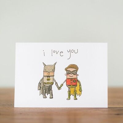 I love you - card