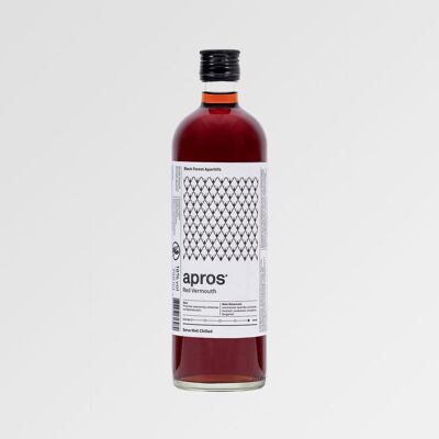 APROS VERMOUTH ROUGE