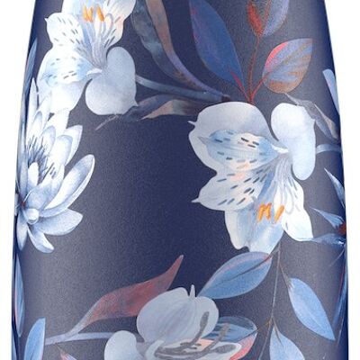 Botella-500ml-Floral Fleurs Bleues