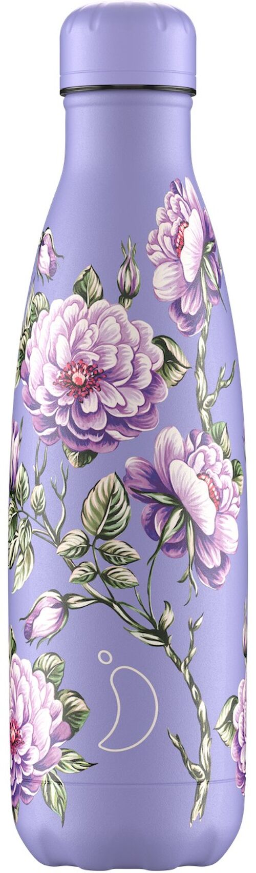 Bottle-500ml-Floral Violet Roses